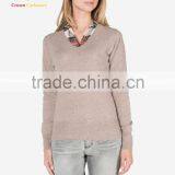Clothes Women Sweaters Winter Hand Knit Sweater Designs for Girls thumbnail-1