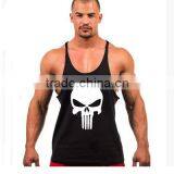 2016 Trade Assurance 100% Cotton Custom Print Athletic Tank Top thumbnail-2