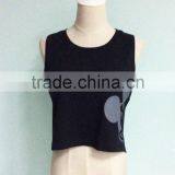 2017 Women T Shirt Cotton OEM Service Short Sleeve With Pattern O Neck Bulk T Shirt thumbnail-4