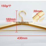 Brand New Multi Clothing Hanger Wedding Dress Hanger Brass Baby Coat Hanger thumbnail-2