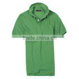 Breathable and Comfortable Short Sleeve Cotton Pique Polo Shirts Made of 100% Cotton thumbnail-4