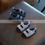 S60590B 2017 Fashion Baby Denim Shoes Baby Hot Sale Sandals thumbnail-1