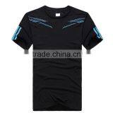 Mens Online Round Neck Dri Fit Shirts Wholesale thumbnail-2