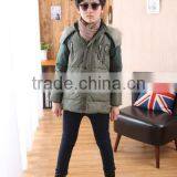 Sweet Fashion Boys Wear Winter Design With Hood thumbnail-2