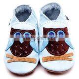 Cute Animal Prints Soft Leather Baby Boys Shoes thumbnail-4