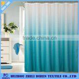 Wholesale Gradient Color Printing Shower Curtain thumbnail-2