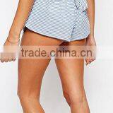 EY0601P Hot Sale 2017 Ladies Sexy Stripe Beach Shorts thumbnail-2