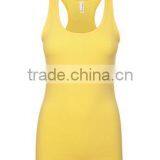 Next Level Apparel Ladies' Spandex Jersey Racerback Tank Top - 57% Combed Ring-spun Cotton, 38% Polyester and 5% Spandex. thumbnail-5