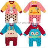 100% Cotton Baby Spring Romper Animal Style thumbnail-1
