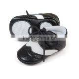 Baby Boys Fashion Shoes, PU Baby Shoes With Strings, New Design Baby Boy Shoes thumbnail-3