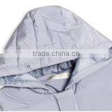 2016 Latest Designs Lady Formal Black Stripe Winter Women's Coat for Ladies thumbnail-5