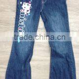 7-16 Miskits Girls Flare Leg Denim Pant #3M5436