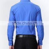 Stylish High Collar Shirts for Men Fancy Sky Blue Shirts for Men thumbnail-2