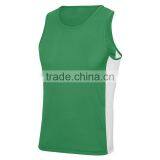 Guangzhou Shandao OEM Wholesale Casual Summer 95% Cotton 5% Spandex Women Gold Gym Blank Breathable Quick Dry Fitness Singlet thumbnail-4