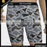 Black and White Stripe Fashion Style Mens Singlet for Wholesalse thumbnail-5