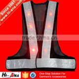 hi-ana reflective1 Direct factory prices high quality led light reflective vest