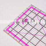 12.5"x12.5" Plastic Quilting Fabric Ruler thumbnail-3