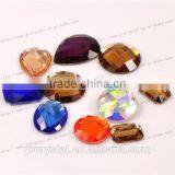 Glass Beads Loose Rhinestone Non Hotfix Flat Back Crystals thumbnail-1