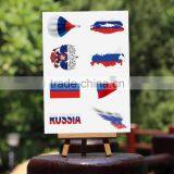 Custom Temporary Fans Decoration Country Tattoo Sticker thumbnail-1