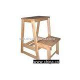 Wooden Desk and Chair thumbnail-1