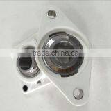 Stainless Steel Pillow Block Bearing SUC207 With White Plastic Housing FL207 thumbnail-3