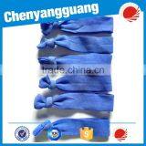 Nylon Solid Color Fold Over Elastic For Girl's Hair Ties thumbnail-5