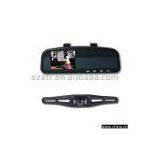 Wireless Rearview Camera With 3.6-inch TFT LCD Color Screen in Rearview Mirror thumbnail-1