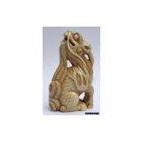 Mammoth Netsuke - Dragon thumbnail-1
