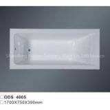 Ordinary Acrylic Bathtub Plastic Bathtub thumbnail-3