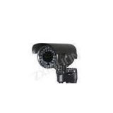 CE FCC Waterproof CCTV Cameras With SONY, SHARP CCD, Built-in Bracket, Manual Zoom Lens