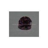 Pink Round CZ Gemstones thumbnail-2