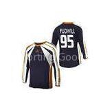 Black Breathable Polyester Long Sleeves Goalkeeper Soccer Jersey Team Uniforms For Youth