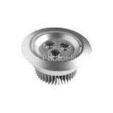 3w Dimmable 3pcs Round Led Ceiling Light Fixture, Downlight With PC Lens, Aluminium Body thumbnail-1