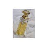 Beautiful Lady Glass Perfume Bottle thumbnail-3