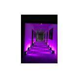 9 3W Tri-color Wireless Battery LED Flat Par / LED Par Can thumbnail-3