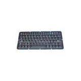 IP65 Dynamic Sealed & Ruggedized Silicone Industrial Backlight pc Keyboard With Function Keys, Milit