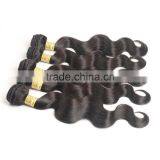 Fast Shipping 6A Grade Virgin Remy Body Weave Unprocessed Indian Hair thumbnail-1