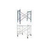 Professional Galvanized Movable Scaffolding System / Q235 Steel Scaffolding