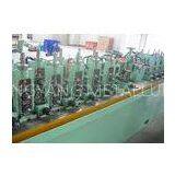 Straight Seam Welded Tube Mill Line 7 - 18 mm OD , Carbon Steel Pipe Mill Production Line thumbnail-1