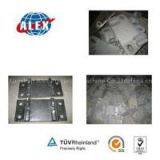 Rail Tie Plate For Fastening System, Track MaterialRail Tie Plate , China Low Price Plain Oiled Rail Tie Plate thumbnail-3