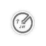 Sticker Tag Wet Inlay J41 Impinji Monza 4 Chip thumbnail-1