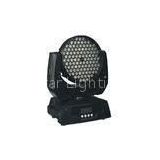 50Hz / 60Hz LED Moving Head Wash lighting 350W for night clubs  / KTV