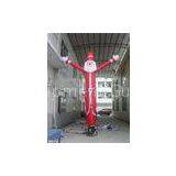 Inflatable Air Dancing Santa Claus Advertising With Air Tight Version thumbnail-1