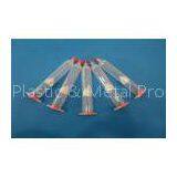 Translucent Amber 10cc / 30cc UV Anti Glue Dispensing Syringe Barrel