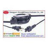 USA Type Durable Retractable Cable Mickey Mouse AC Power Cord