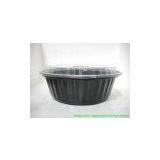 Round Shape Microwaveable PP Box ( 32 oz ) thumbnail-2