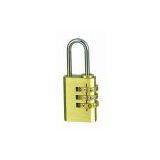 Brass Combination Padlock thumbnail-1