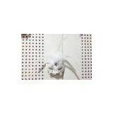 White / Black Beautiful Venetian Mask Brooch For Female / Male thumbnail-1