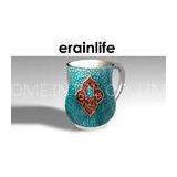 Blue Hand Washing Cup Two - Handles For Jewish Museum Ritual Washing