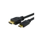 HDMI type C cable Mini hdmi to hdmi cable